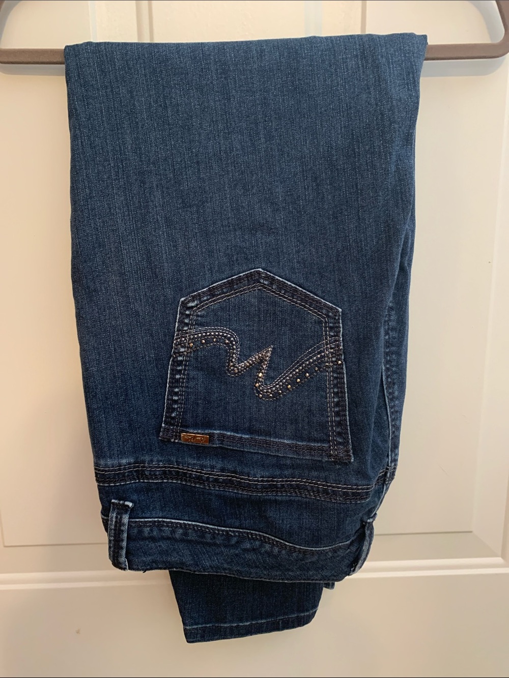 Seven 7 Melissa McCarthy Pencil Jeans bling  Pockets Size 16 Very little wear